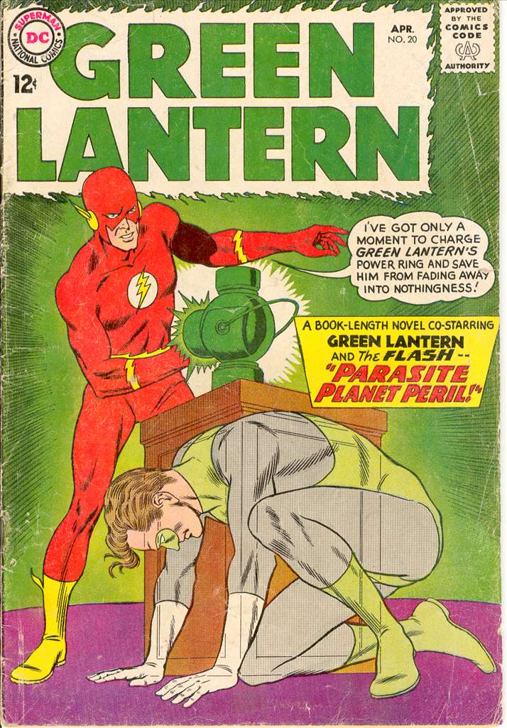 Green Lantern (1960 2nd Series DC) # 20 Raw