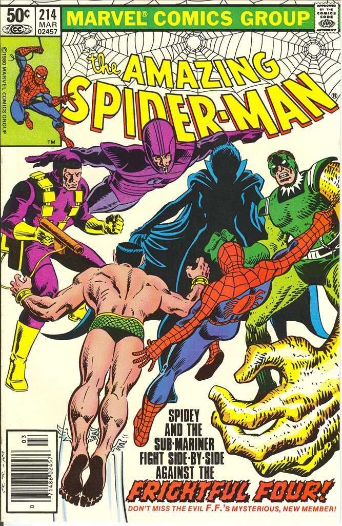 Amazing Spider-Man (1963 1st Series Marvel) #214 Raw