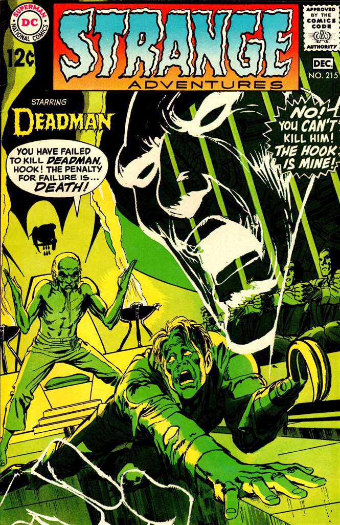 Strange Adventures (1950 1st Series DC) #215 Raw