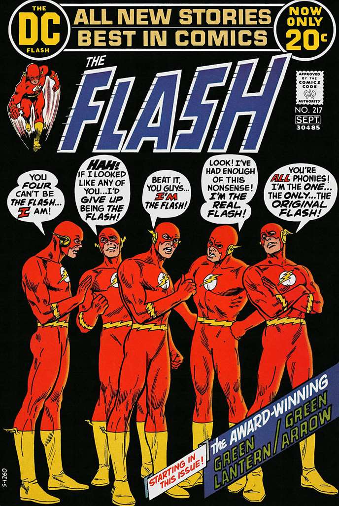 Flash (1959, DC) #217 Raw