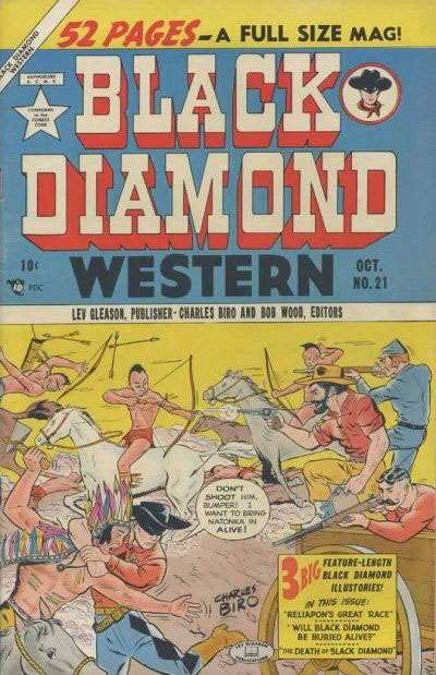 Black Diamond Western (LEV) # 21 Raw