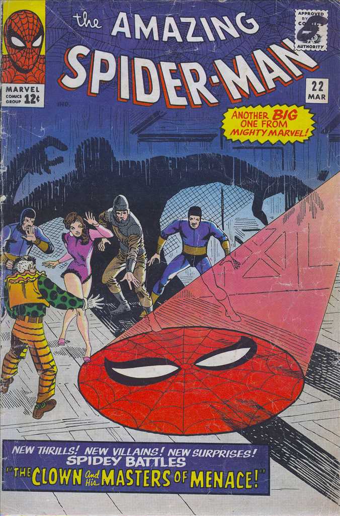 Amazing Spider-Man (1963 1st Series Marvel) # 22 Raw
