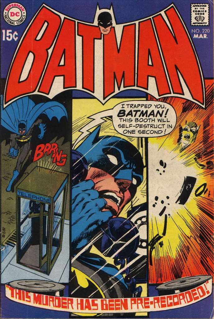 Batman (1940 1st Series DC) #220 Raw