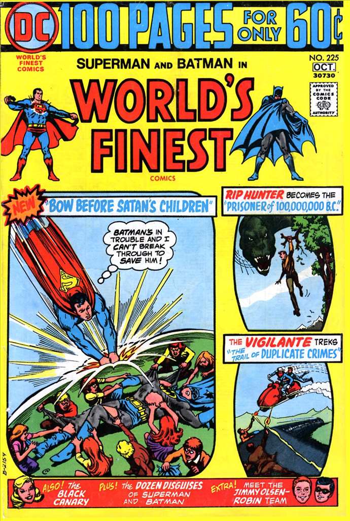 World's Finest (1941 1st Series DC) #225 Raw