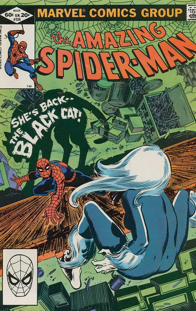 Amazing Spider-Man (1963 1st Series Marvel) #226 Raw