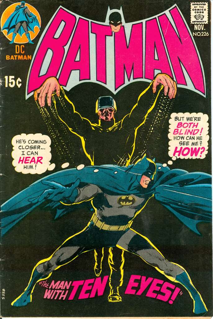 Batman (1940 1st Series DC) #226 Raw