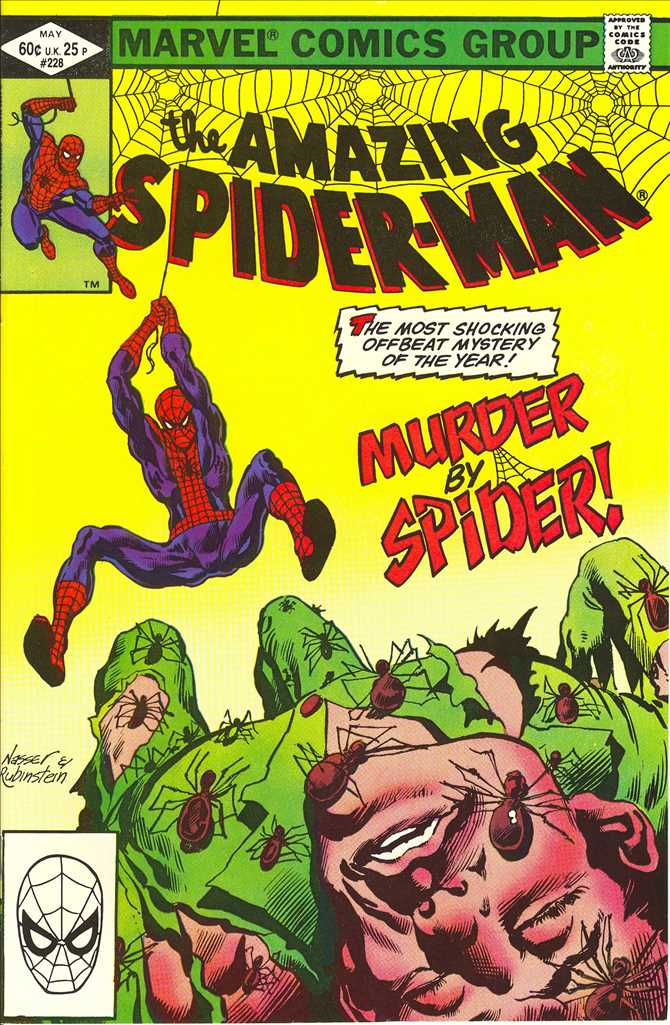 Amazing Spider-Man (1963 1st Series Marvel) #228 Raw