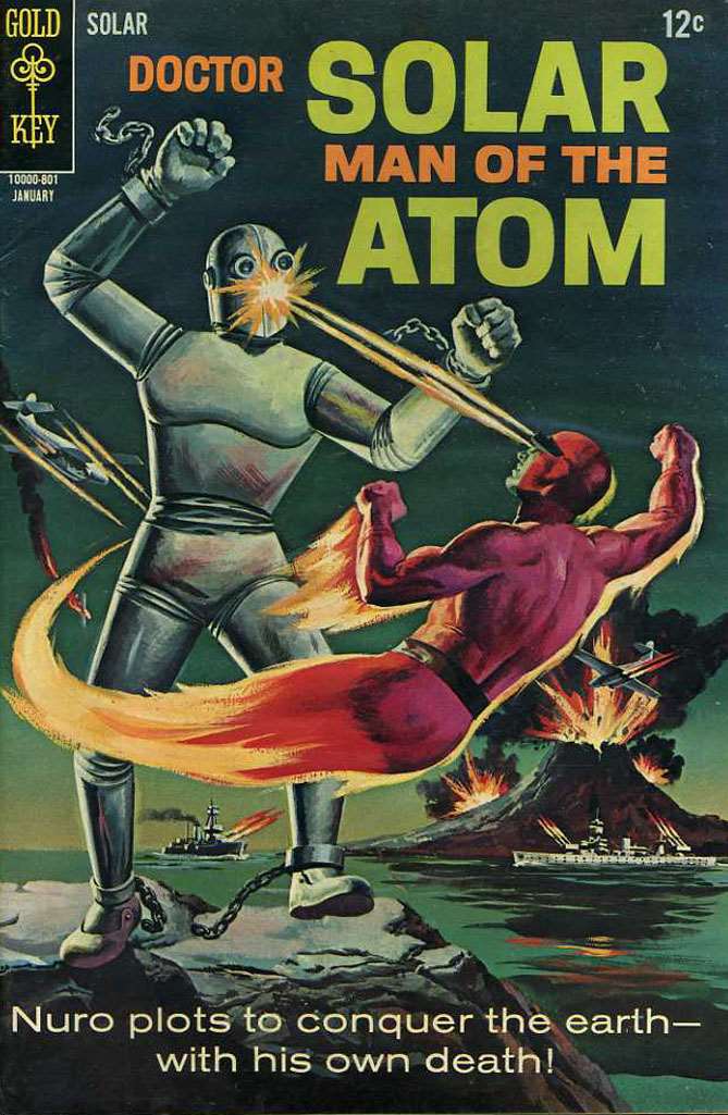 Doctor Solar (1962 Gold Key) # 22 Raw