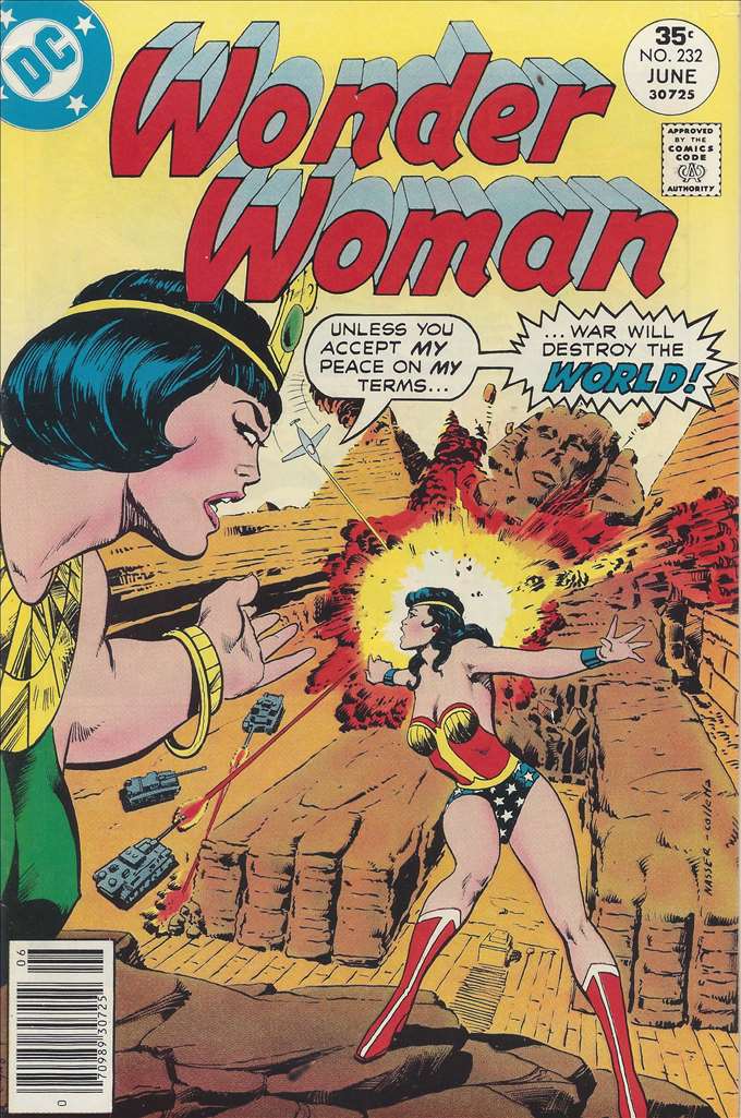 Wonder Woman (1942 1st Series DC) #232 Raw