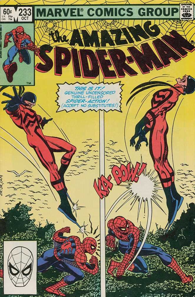 Amazing Spider-Man (1963 1st Series Marvel) #233 Raw