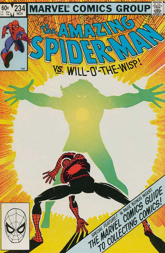 Amazing Spider-Man (1963 1st Series Marvel) #234 Raw