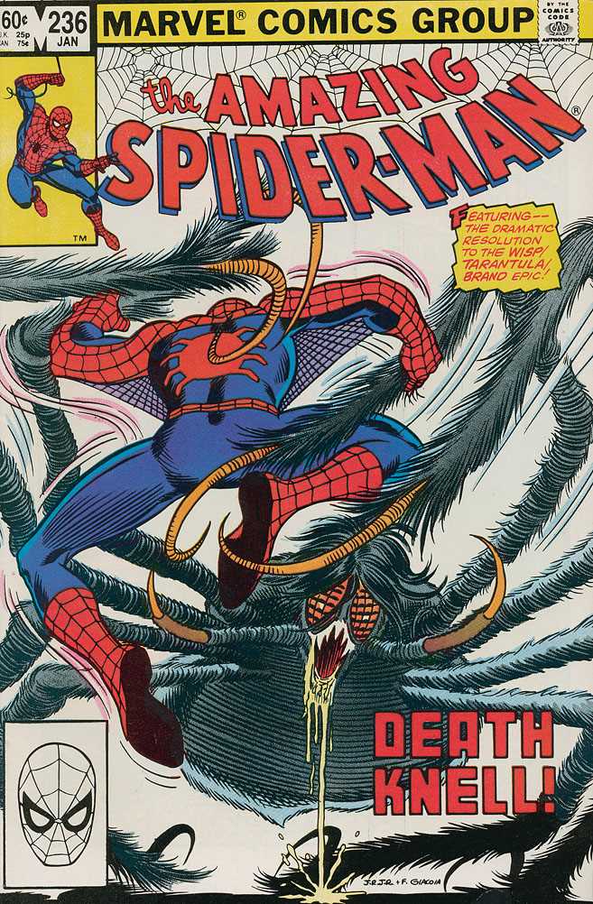 Amazing Spider-Man (1963 1st Series Marvel) #236 Raw