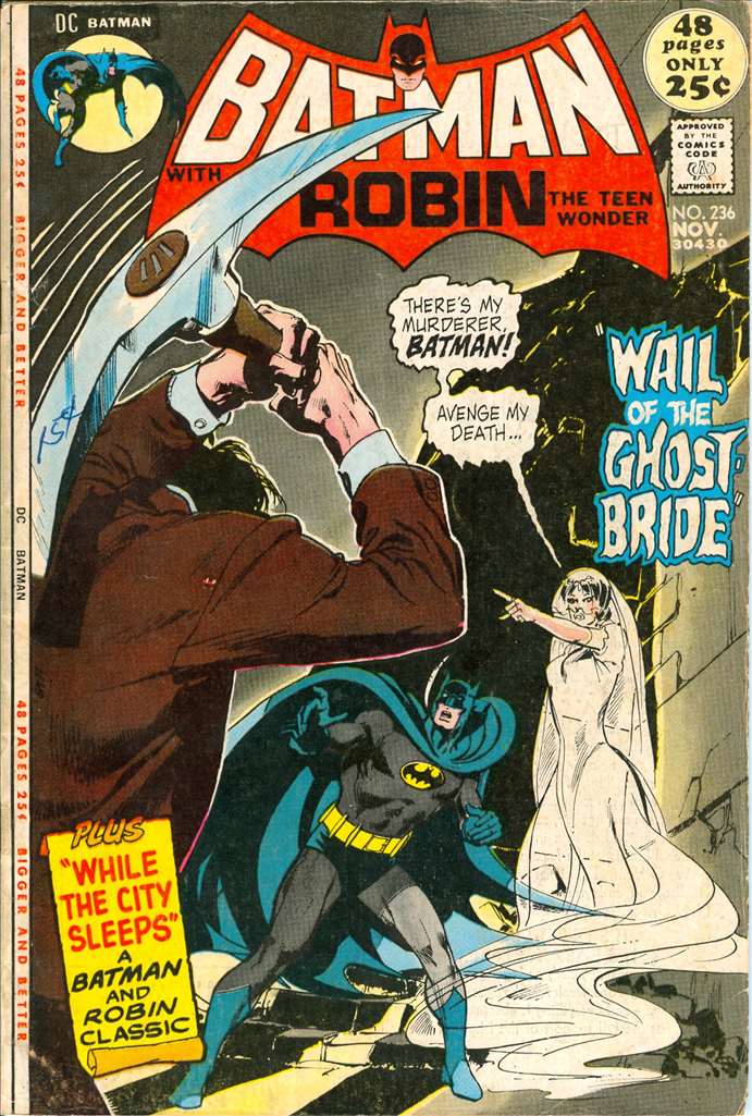 Batman (1940 1st Series DC) #236 Raw