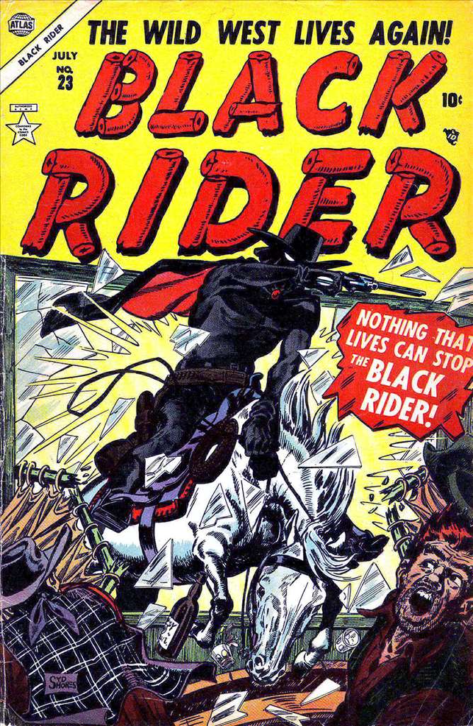 Black Rider (ATLAS) # 23 Raw