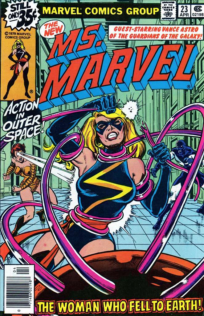 Ms. Marvel (1977 1st Series Marvel) # 23 Raw