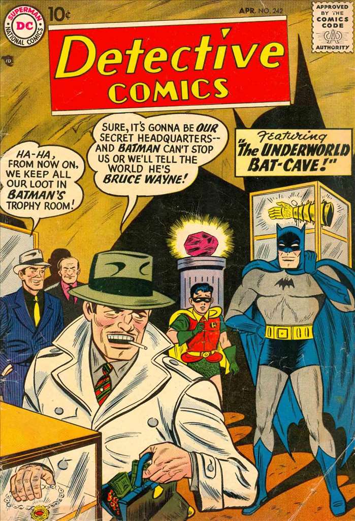 Detective Comics (1937 1st Series DC) #242 Raw