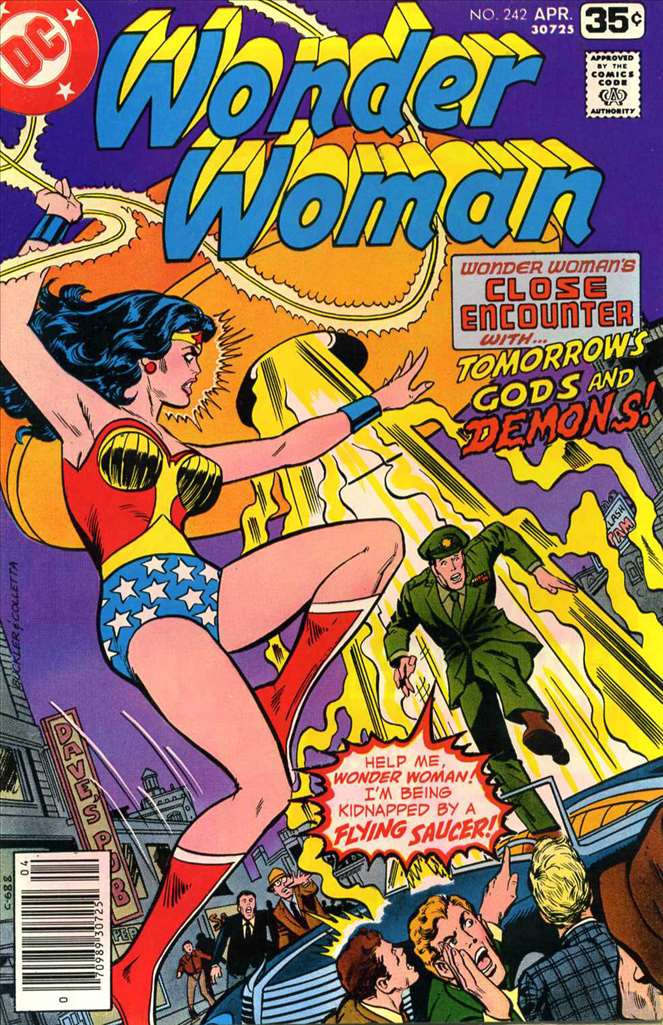 Wonder Woman (1942 1st Series DC) #242 Raw