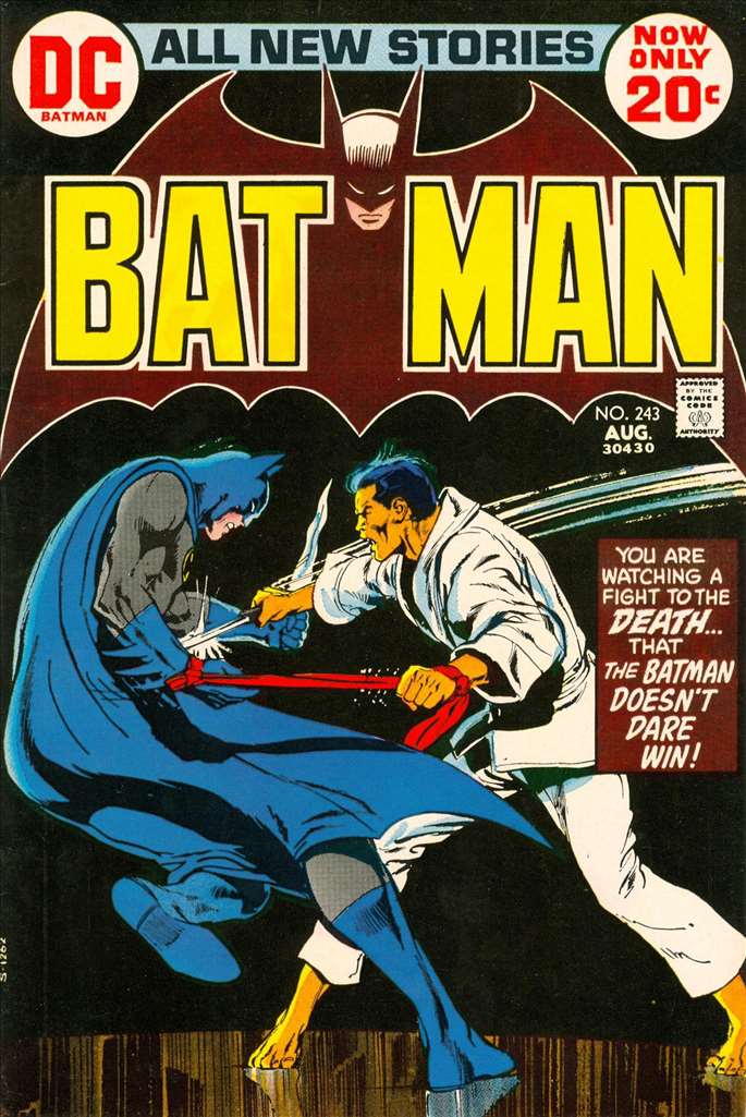 Batman (1940 1st Series DC) #243 Raw
