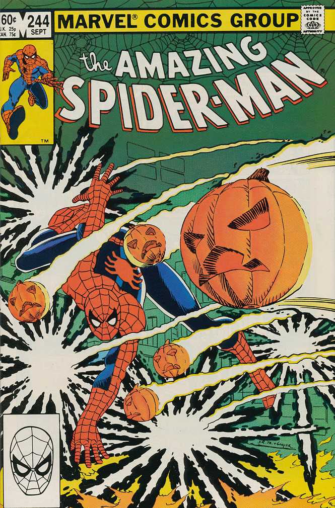 Amazing Spider-Man (1963 1st Series Marvel) #244 Raw
