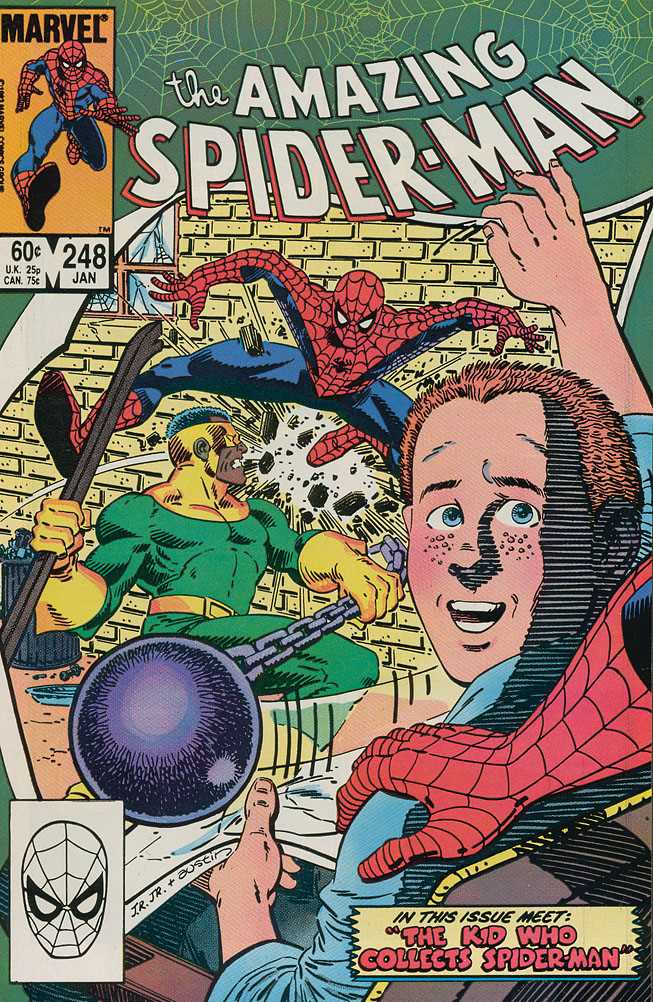 Amazing Spider-Man (1963 1st Series Marvel) #248 Raw