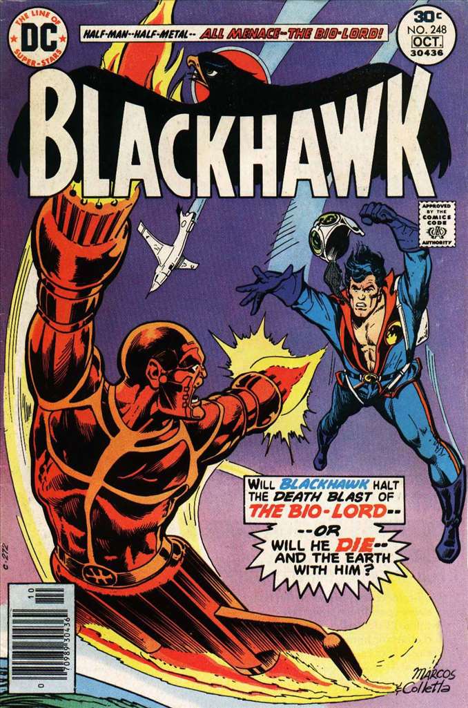 Blackhawk (1944 1st Series DC) #248 Raw