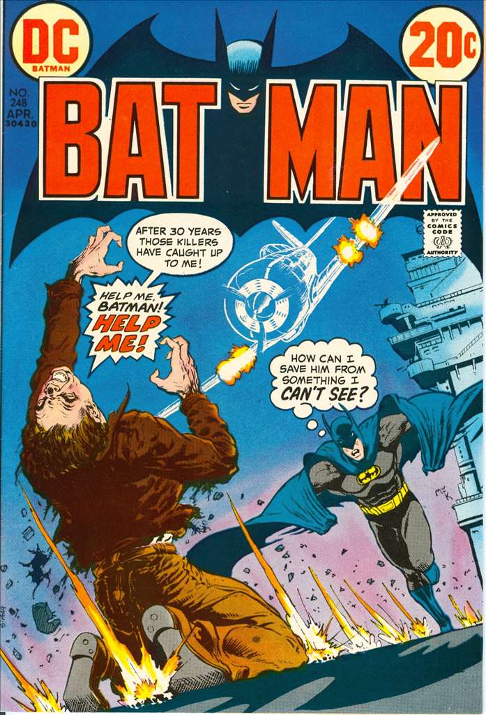 Batman (1940 1st Series DC) #248 Raw