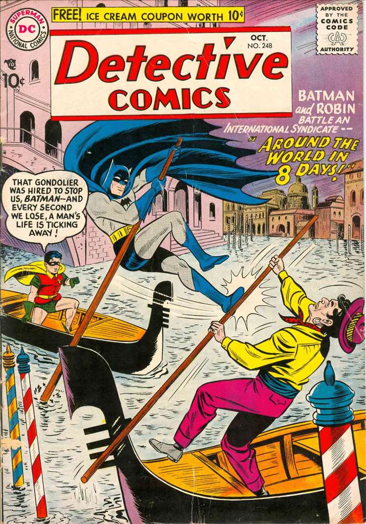 Detective Comics (1937 1st Series DC) #248 Raw