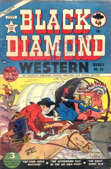 Black Diamond Western (LEV) # 24 Raw