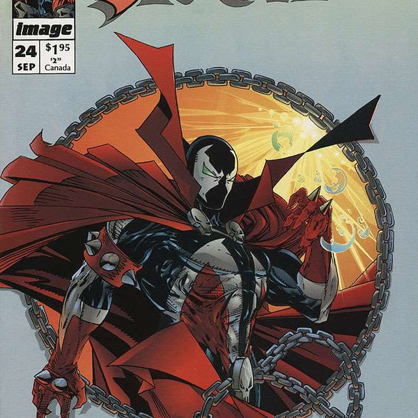 Spawn (1992 Image) # 24 Raw