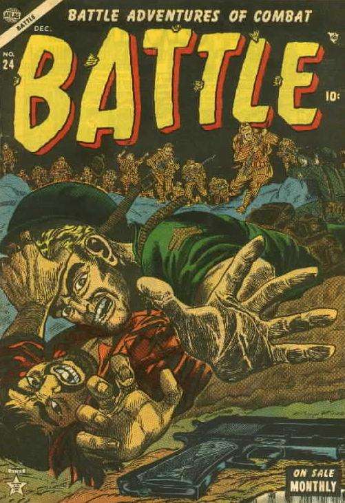 Battle (1951, Atlas) # 24 Raw