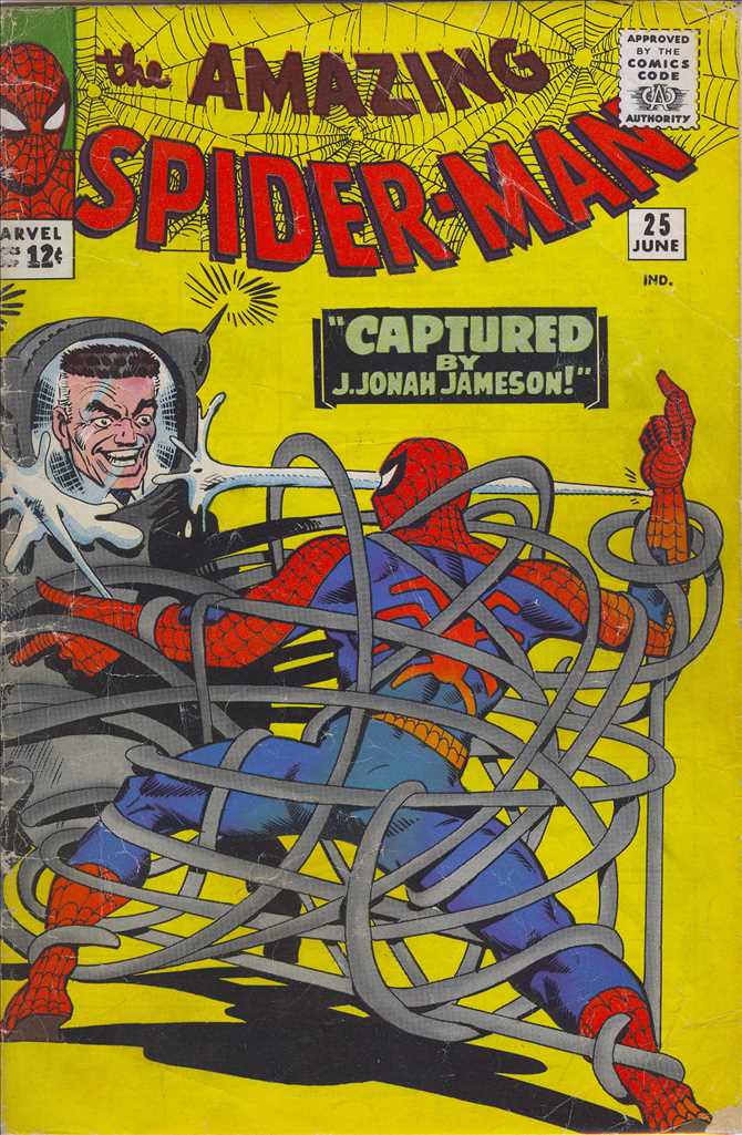 Amazing Spider-Man (1963 1st Series Marvel) # 25 Raw