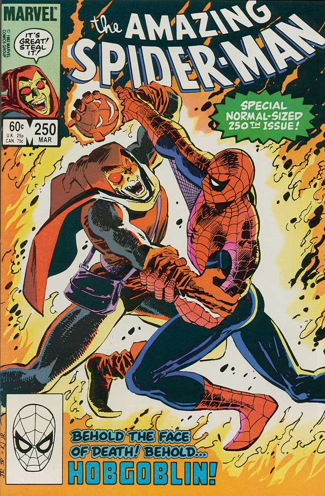 Amazing Spider-Man (1963 1st Series Marvel) #250 Raw
