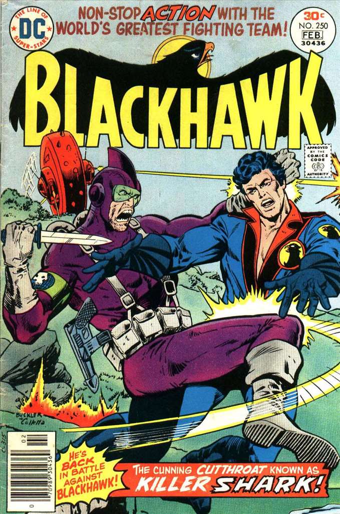 Blackhawk (1944 1st Series DC) #250 Raw