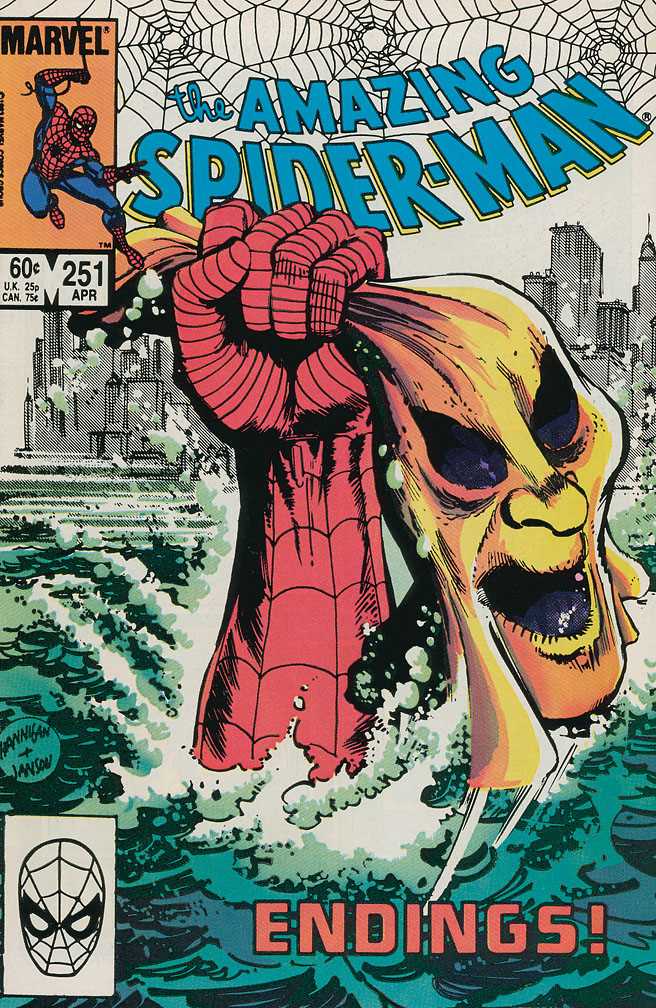 Amazing Spider-Man (1963 1st Series Marvel) #251 Raw