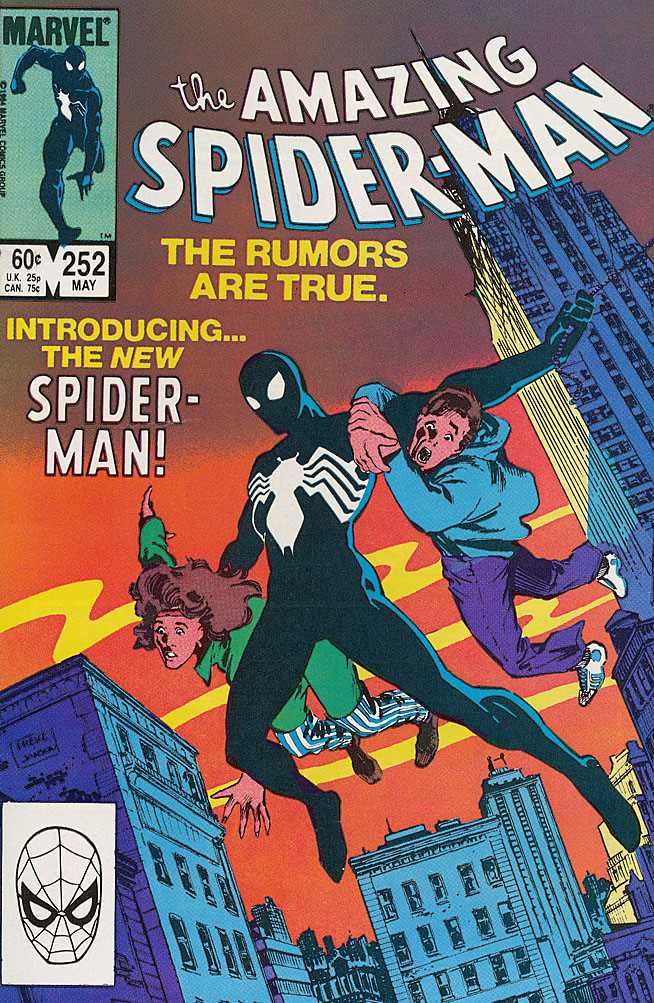 Amazing Spider-Man (1963 1st Series Marvel CPV) #252 Raw