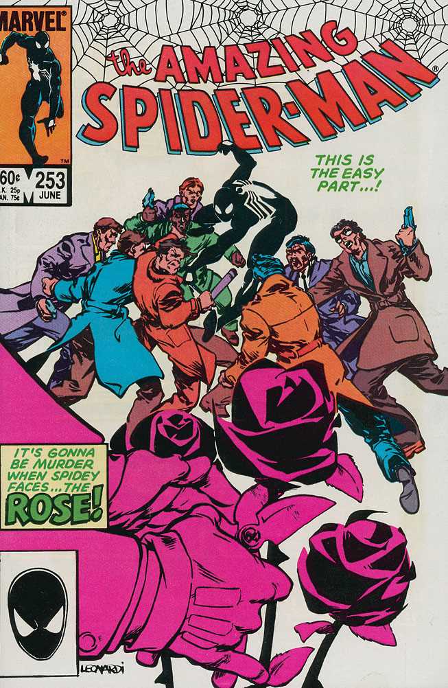 Amazing Spider-Man (1963 1st Series Marvel) #253 Raw