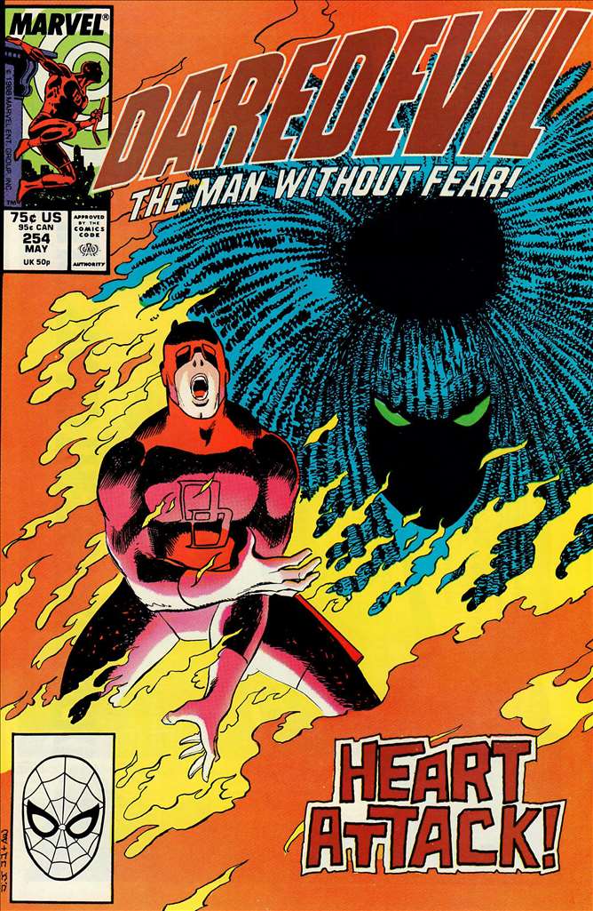 Daredevil (1964 1st Series Marvel) #254 Raw