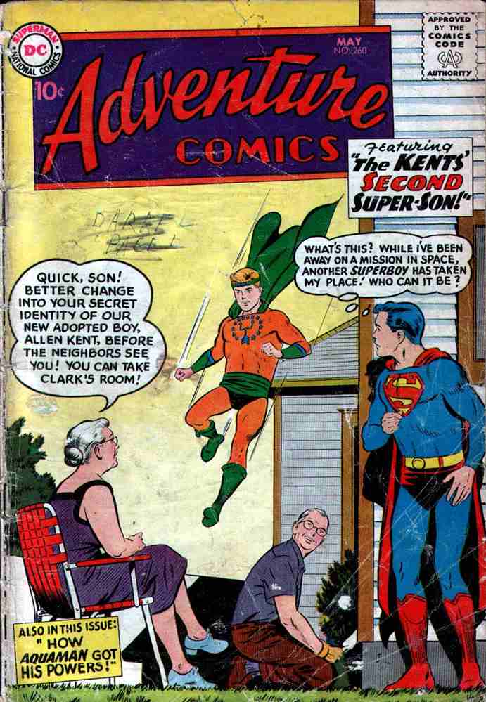 Adventure Comics (1938 1st Series DC) #260 Raw