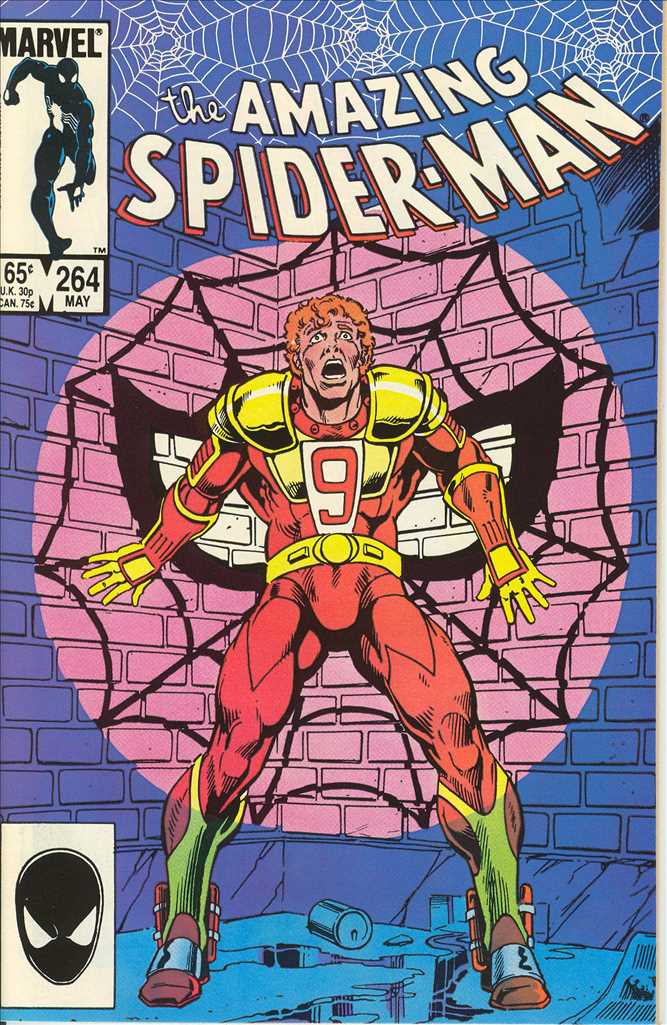 Amazing Spider-Man (1963 1st Series Marvel) #264 Raw