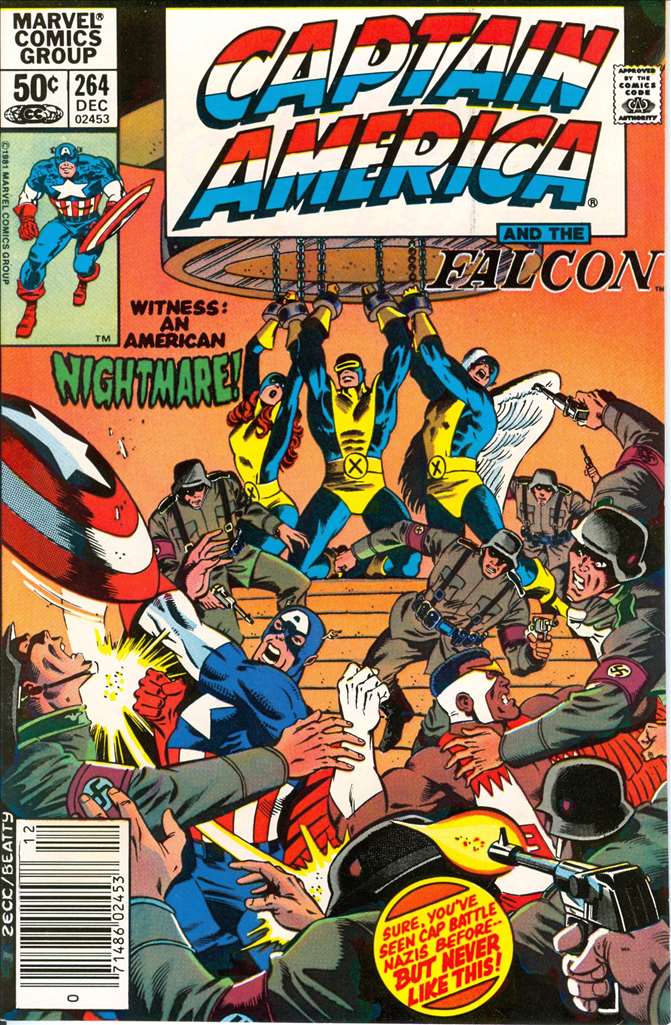 Captain America (1968 1st Series Marvel) #264 Raw