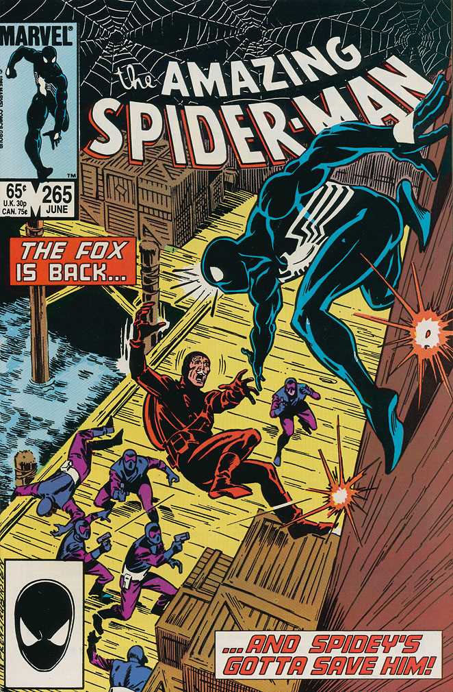 Amazing Spider-Man (1963 1st Series Marvel) #265 Raw