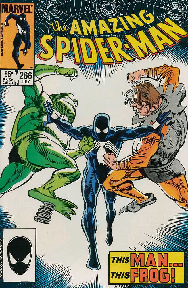 Amazing Spider-Man (1963 1st Series Marvel) #266 Raw