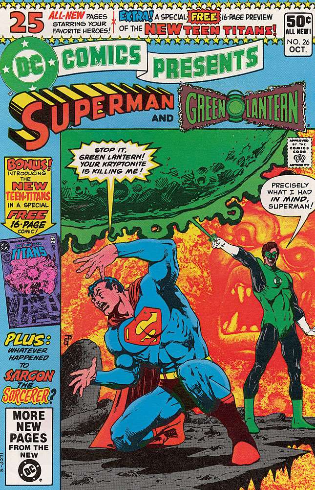 DC Comics Presents (1978 DC) # 26 Raw