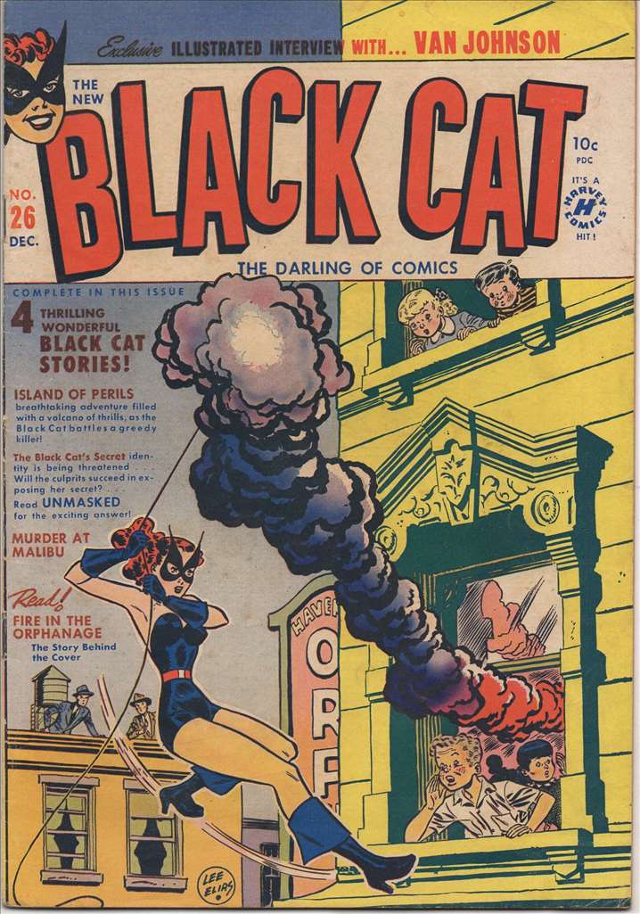 Black Cat (1946 Harvey) # 26 Raw