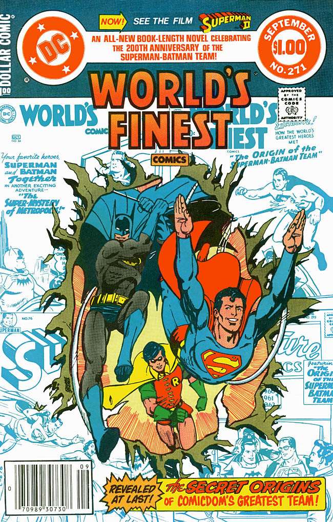 World's Finest (1941 1st Series DC) #271 Raw