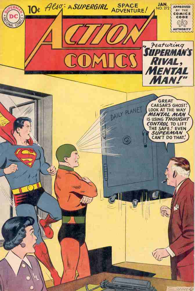 Action Comics (1938 1st Series DC) #272 Raw