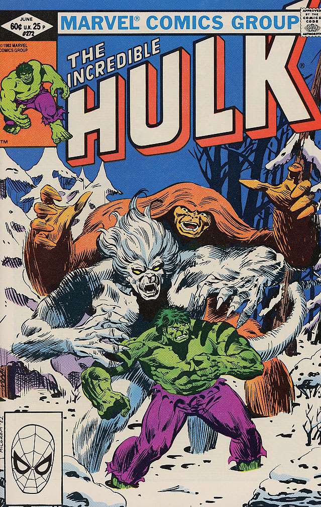 Incredible Hulk (1962 1st Series Marvel) #272 Raw