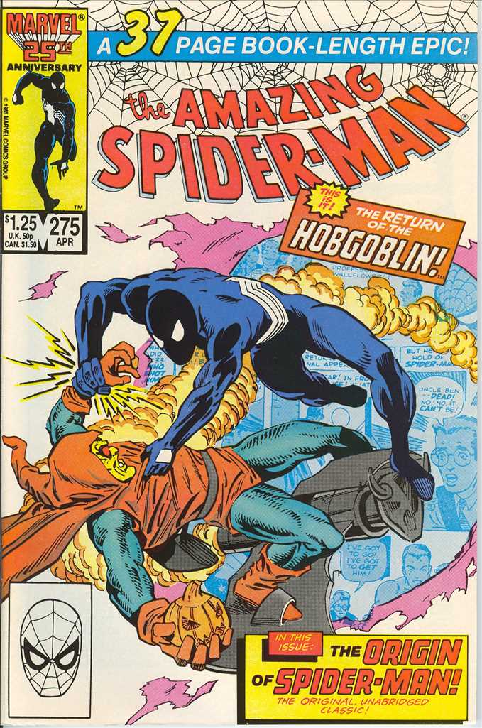 Amazing Spider-Man (1963 1st Series Marvel) #275 Raw