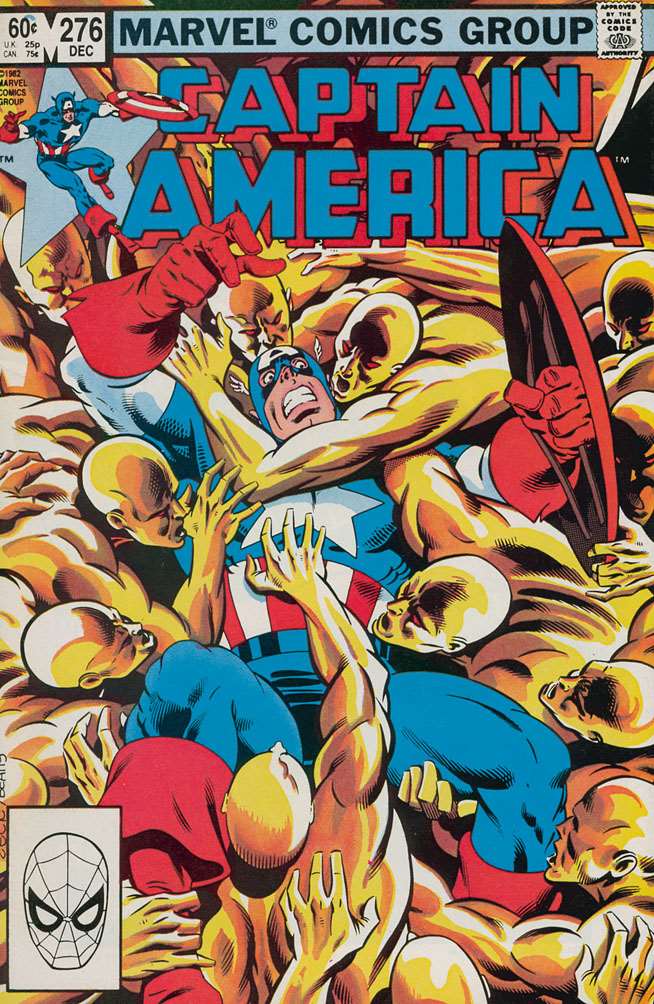 Captain America (1968 1st Series Marvel) #276 Raw
