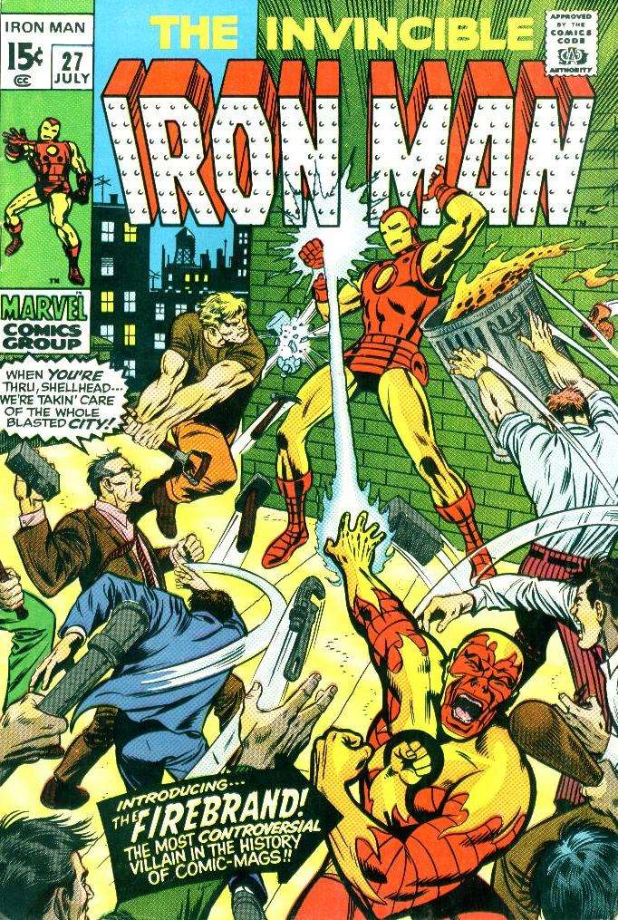 Iron Man (1968 1st Series Marvel) # 27 Raw